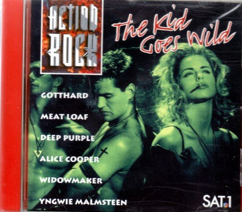 Product Image: The Kid Goes Wild-Actionrock