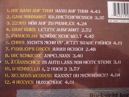 Band auf Tour (1995) Music