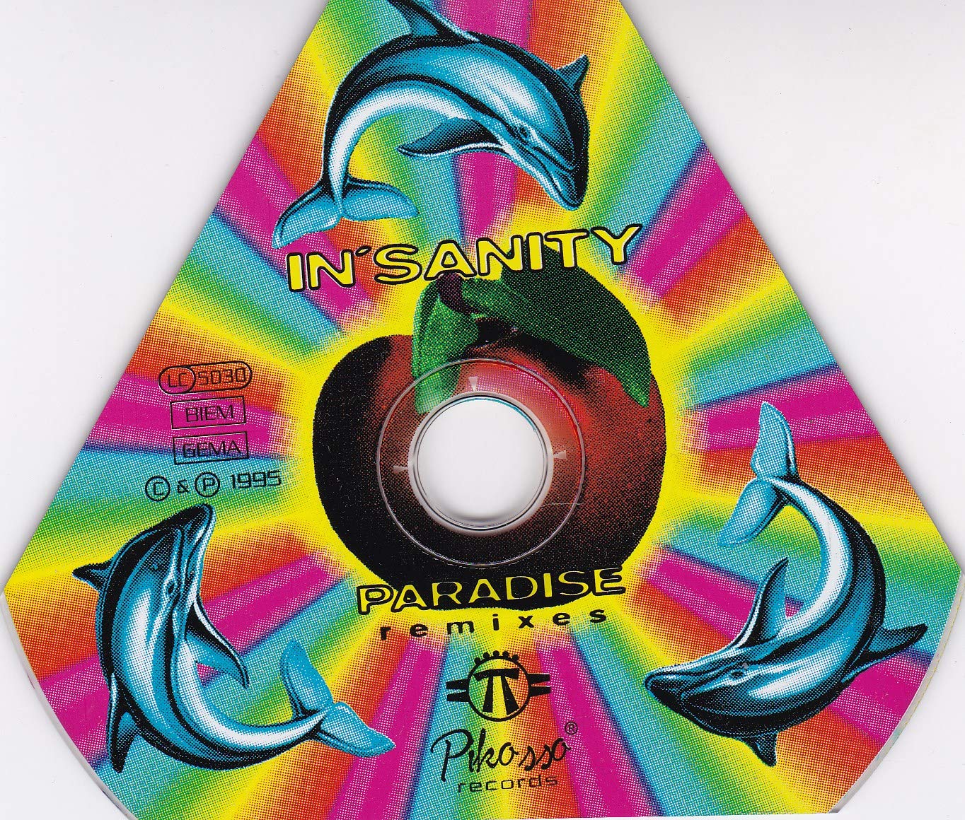 Paradise Remix Pop