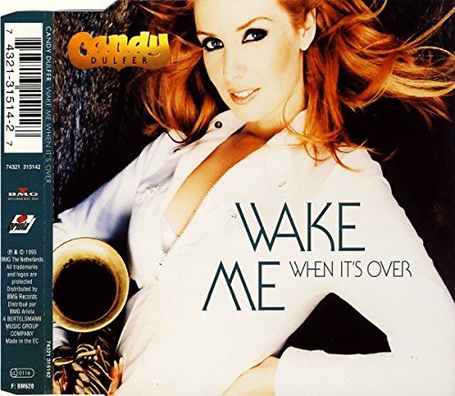 Product Image: Wake me when it's over (6 versions, 1995, feat. David Sanborn)