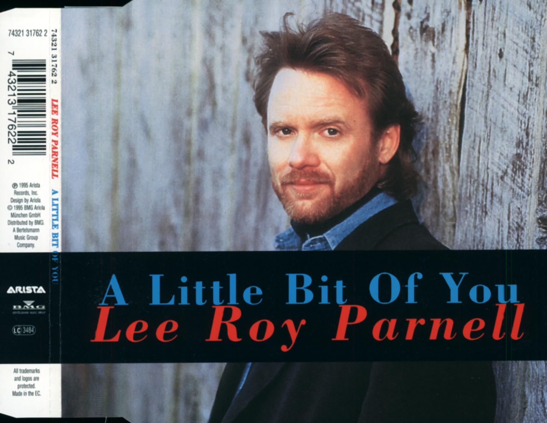 A little bit of you (1 track, 1995) Music