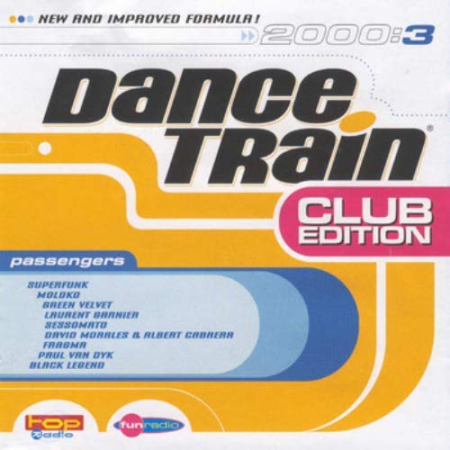 DANCE TRAIN 2000 3 cd
