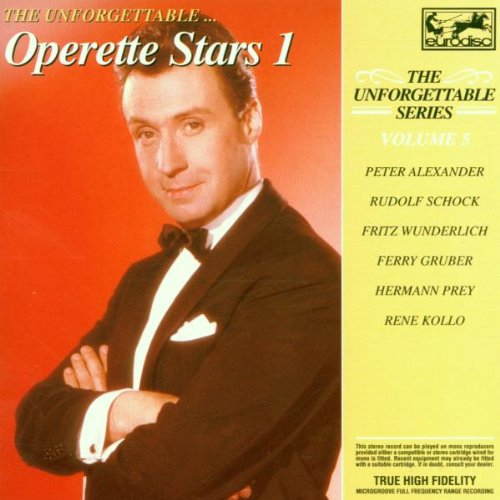 The Unforgettable - Vol. 5 (Operettenstars 1) Classical