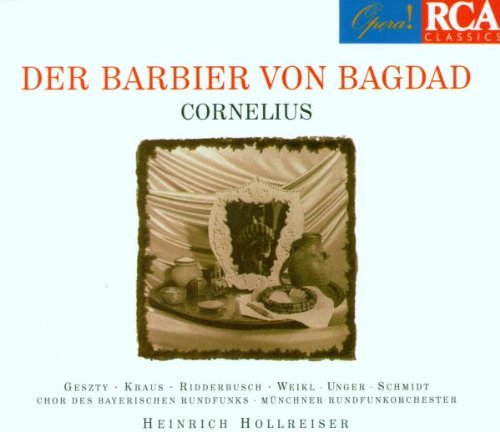 Cornelius: Der Barbier von Bagdad (Gesamtaufnahme) (Aufnahme 1973) Classical