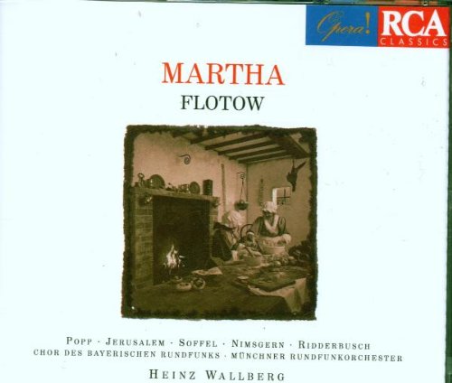 Flotow: Martha (Gesamtaufnahme) (Aufnahme 1977) Classical