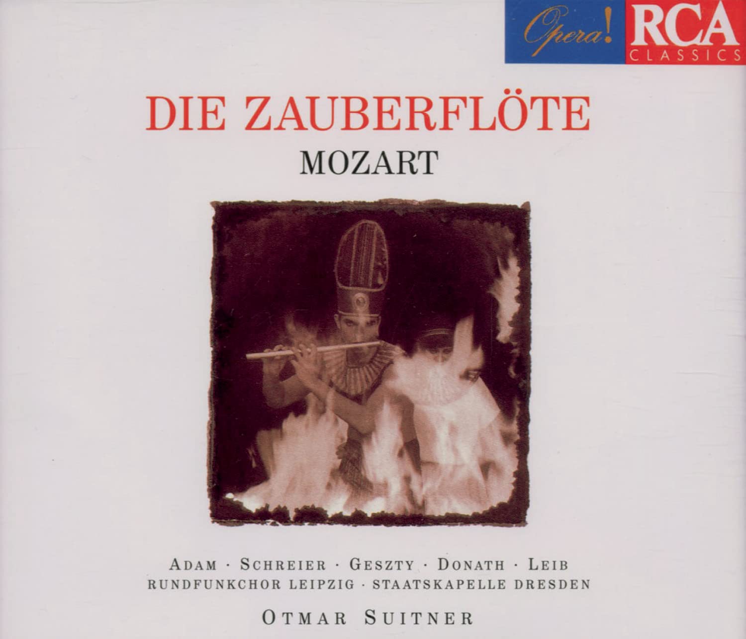 Mozart: Die Zauberflöte (Gesamtaufnahme) (Aufnahme 1970) Music for Children