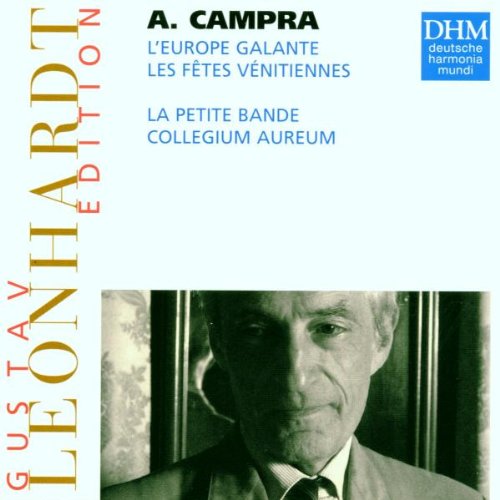 Gustav Leonhardt Edition (Campra) Classical
