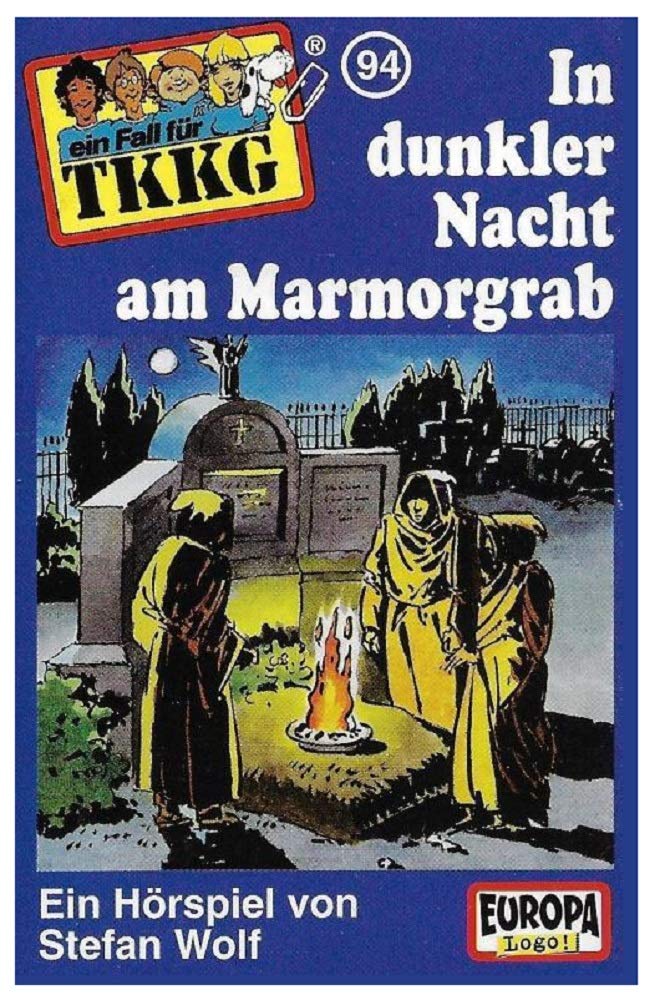 094/in Dunkler Nacht am Marmor-Grab Children & Young People