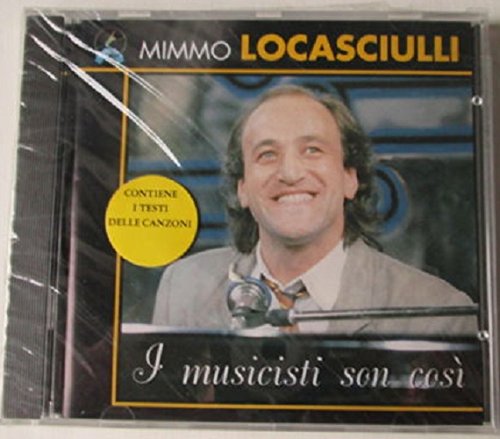 I MUSICISTI SON COSI' cd