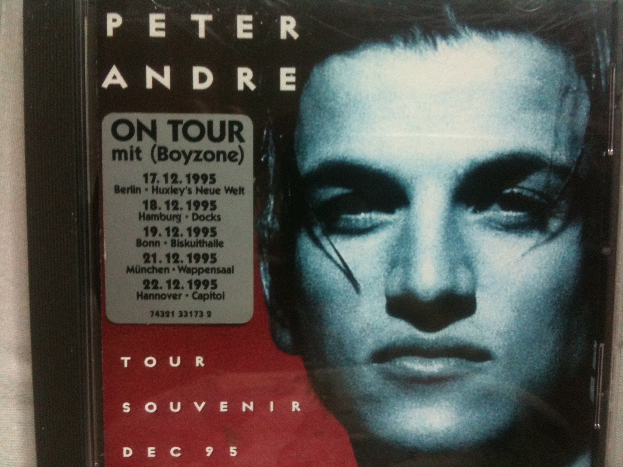 Tour Souvenir Ep Pop