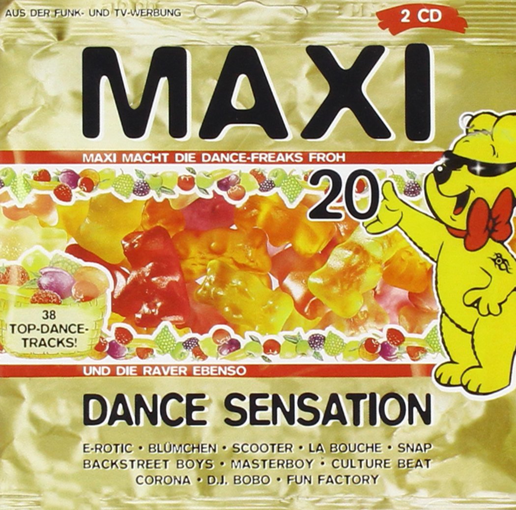 Product Image: Maxi Dance Sensation 20.