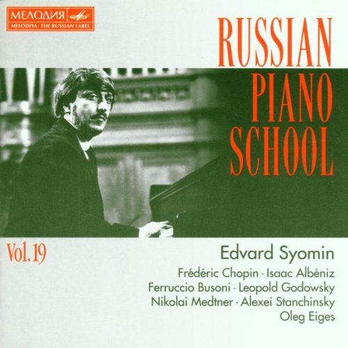 Russian Piano School Vol.19- Music
