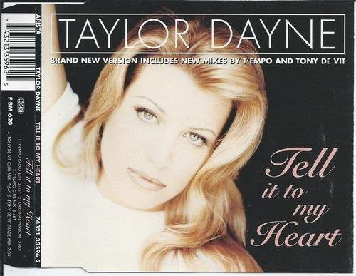 Tell It to My Heart cd