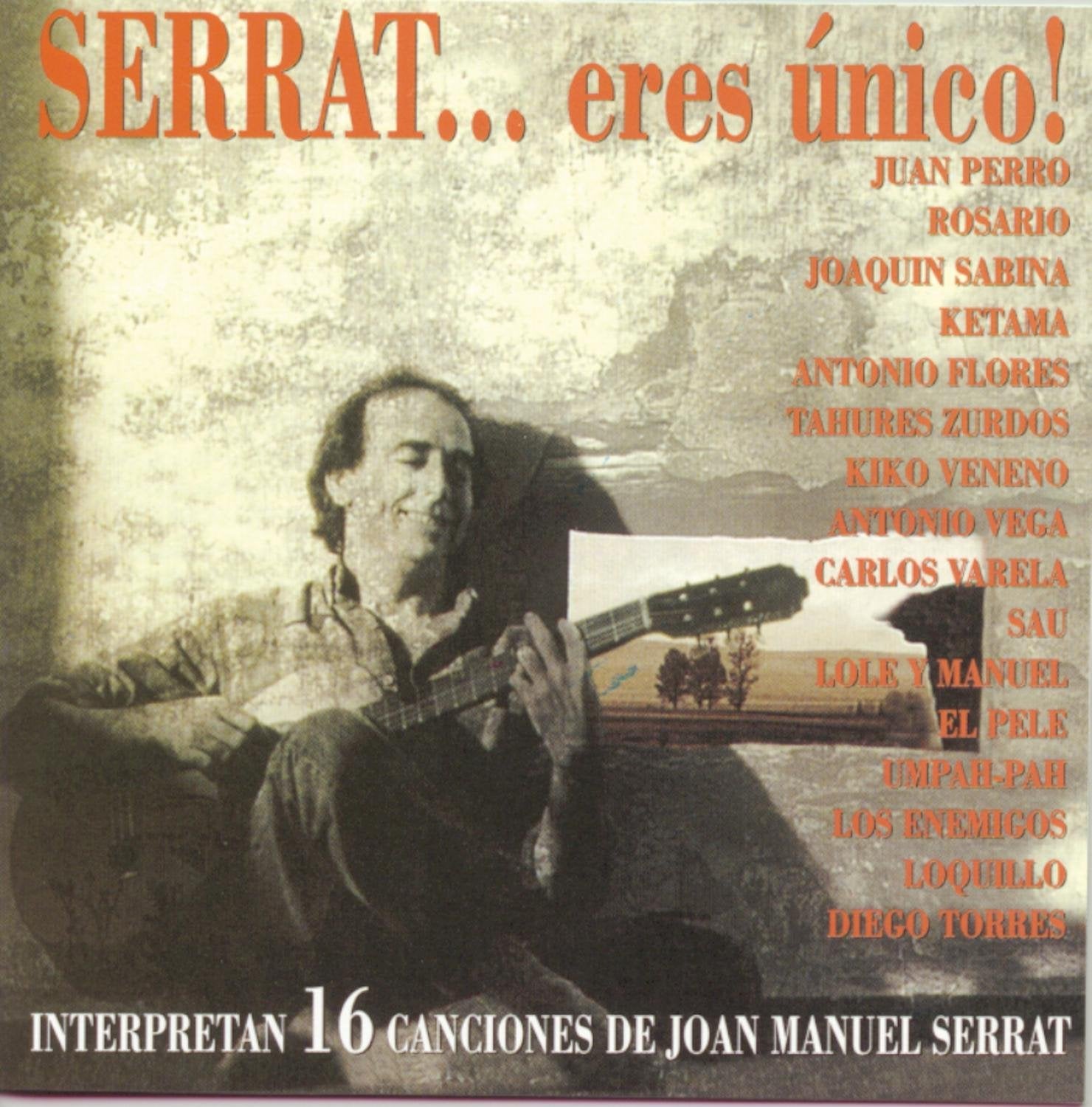 Serrat...Eres Unico Pop