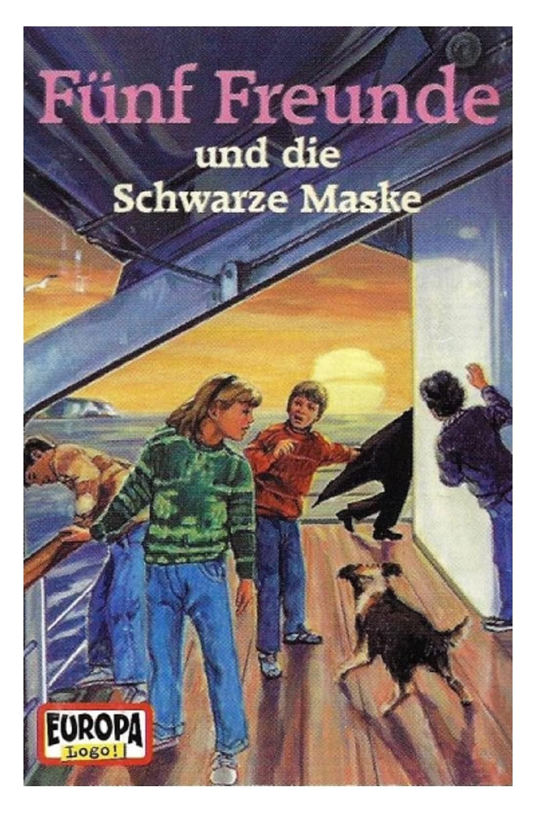 029/und die Schwarze Maske Children & Young People