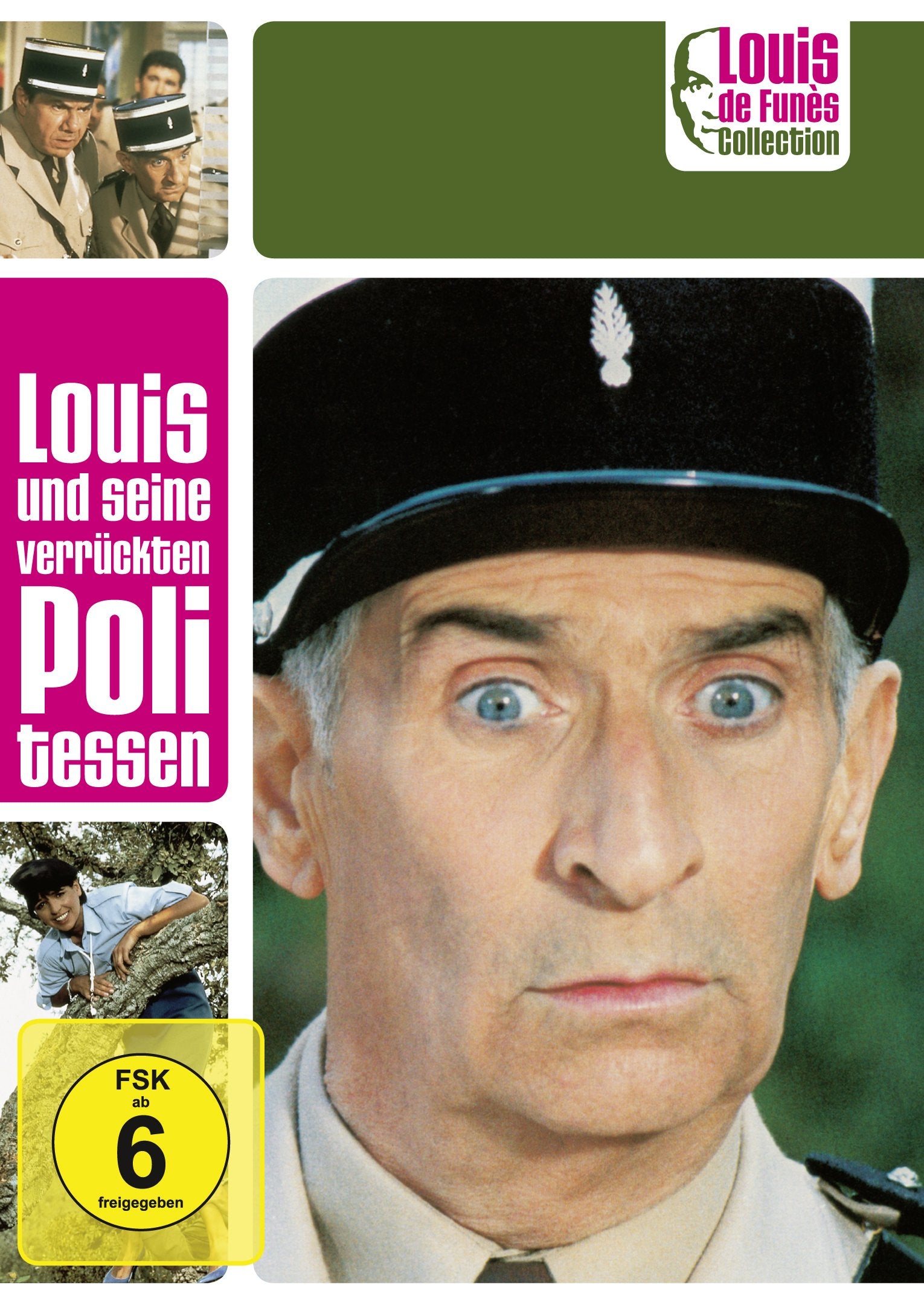 Louis und seine verrückten Politessen Movies