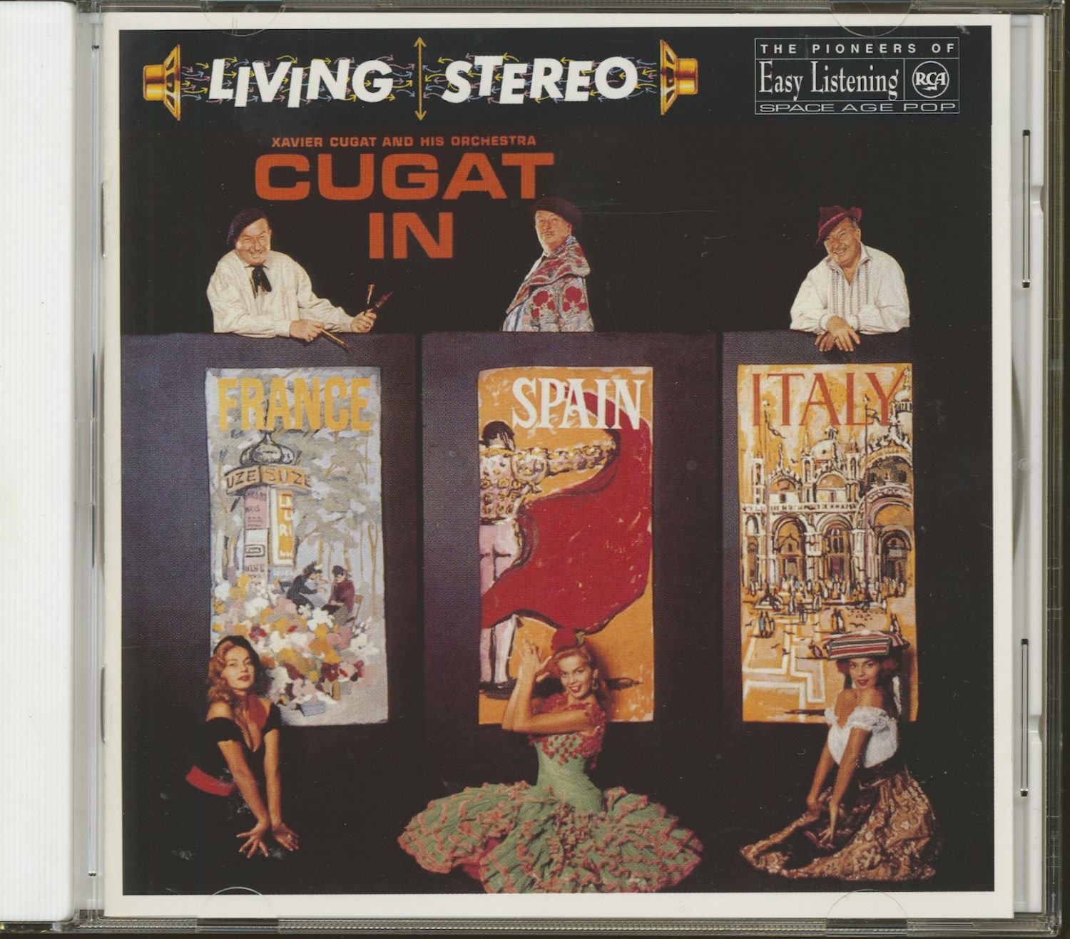 Cugat in France,Spain & Italy Other music genres
