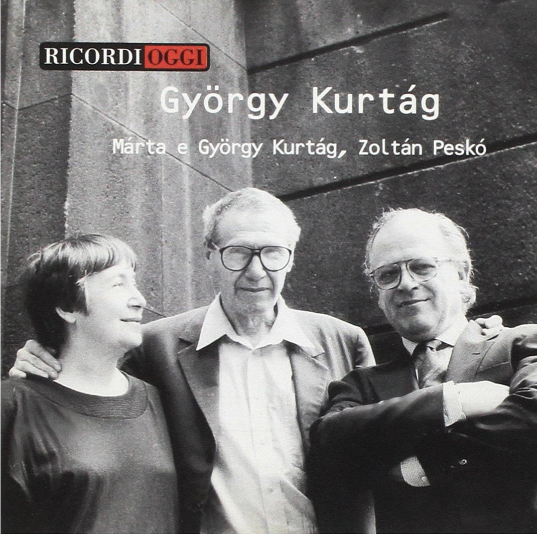 Kurtag;Quasi Una Fantasia Classical