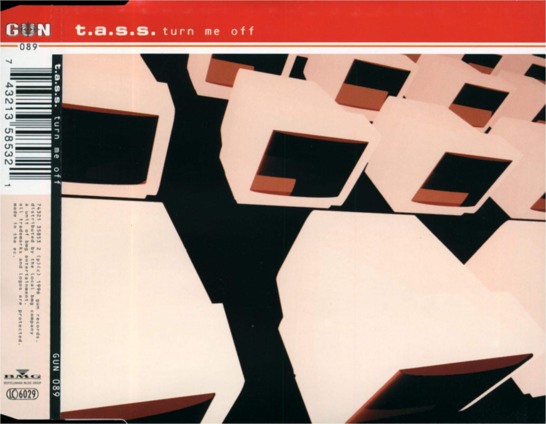 Turn me off (2 versions, 1996, plus 'The company of strangers') Music