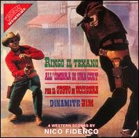 4 Western Scores By Nico Fidenco Soundtracks & Musicals