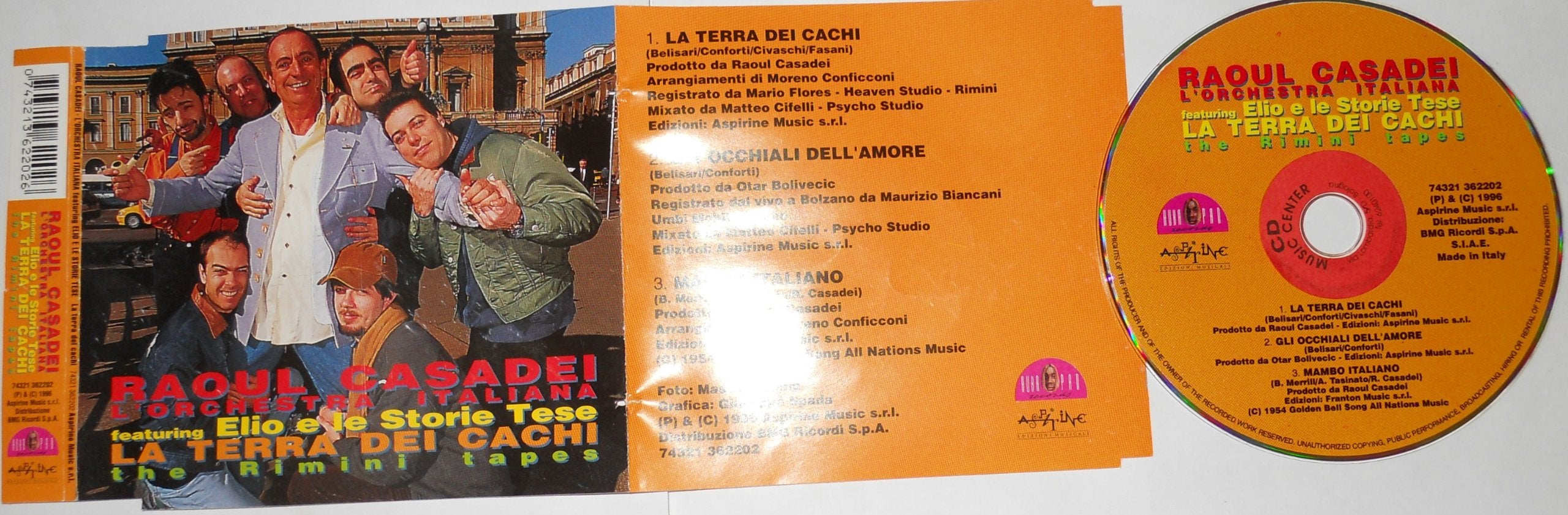La terra dei cachi the Rimini tapes Music