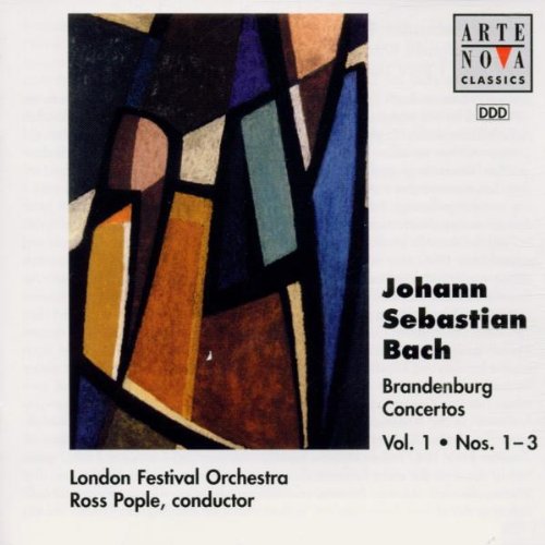 Brandenburgische Konzerte Vol. 1: Nr. 1-3 Classical