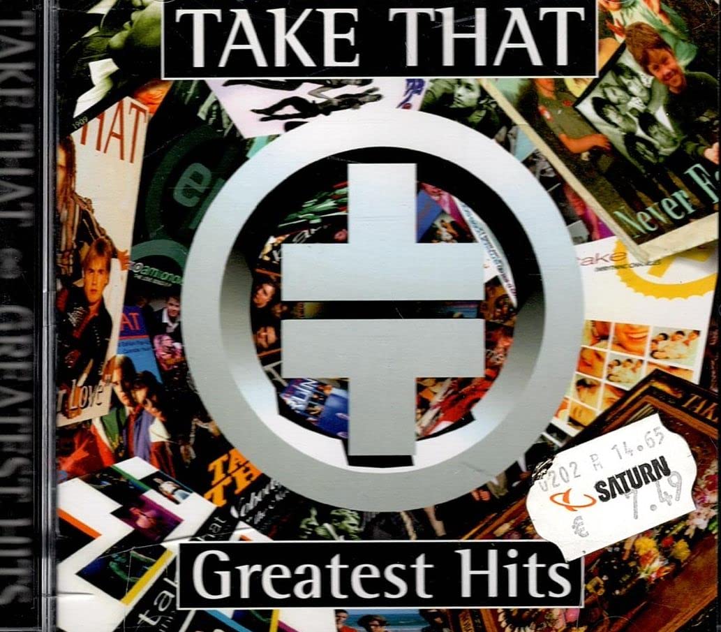 Product Image: Take That-Greatest Hits/Dt