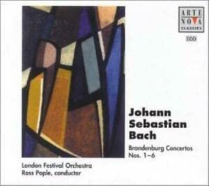 Brandenburg Concertos 1-6 Classical
