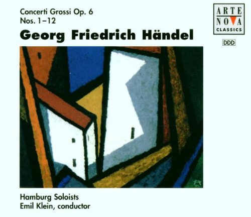 Concerti grossi Op. 6 Vol. 1-3 Classical