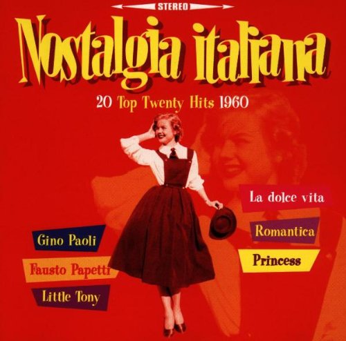 Nostalgia Italiana-1960 Pop