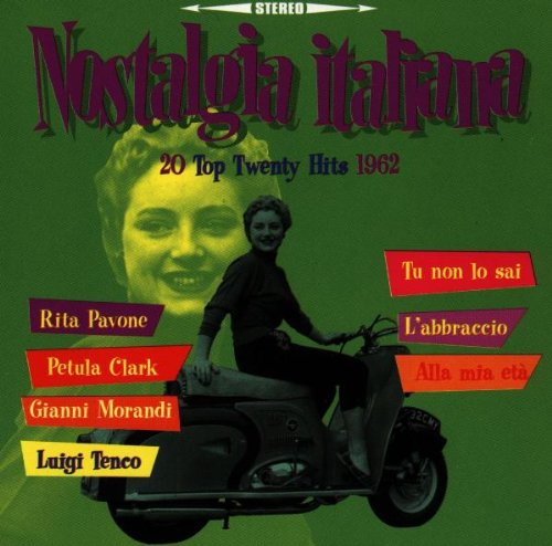 Nostalgia Italiana-1962 Music