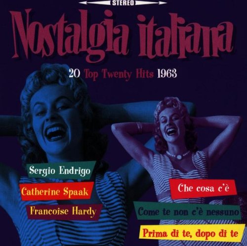 Nostalgia Italiana-1963 Pop