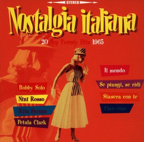 Nostalgia Italiana-1965 Music