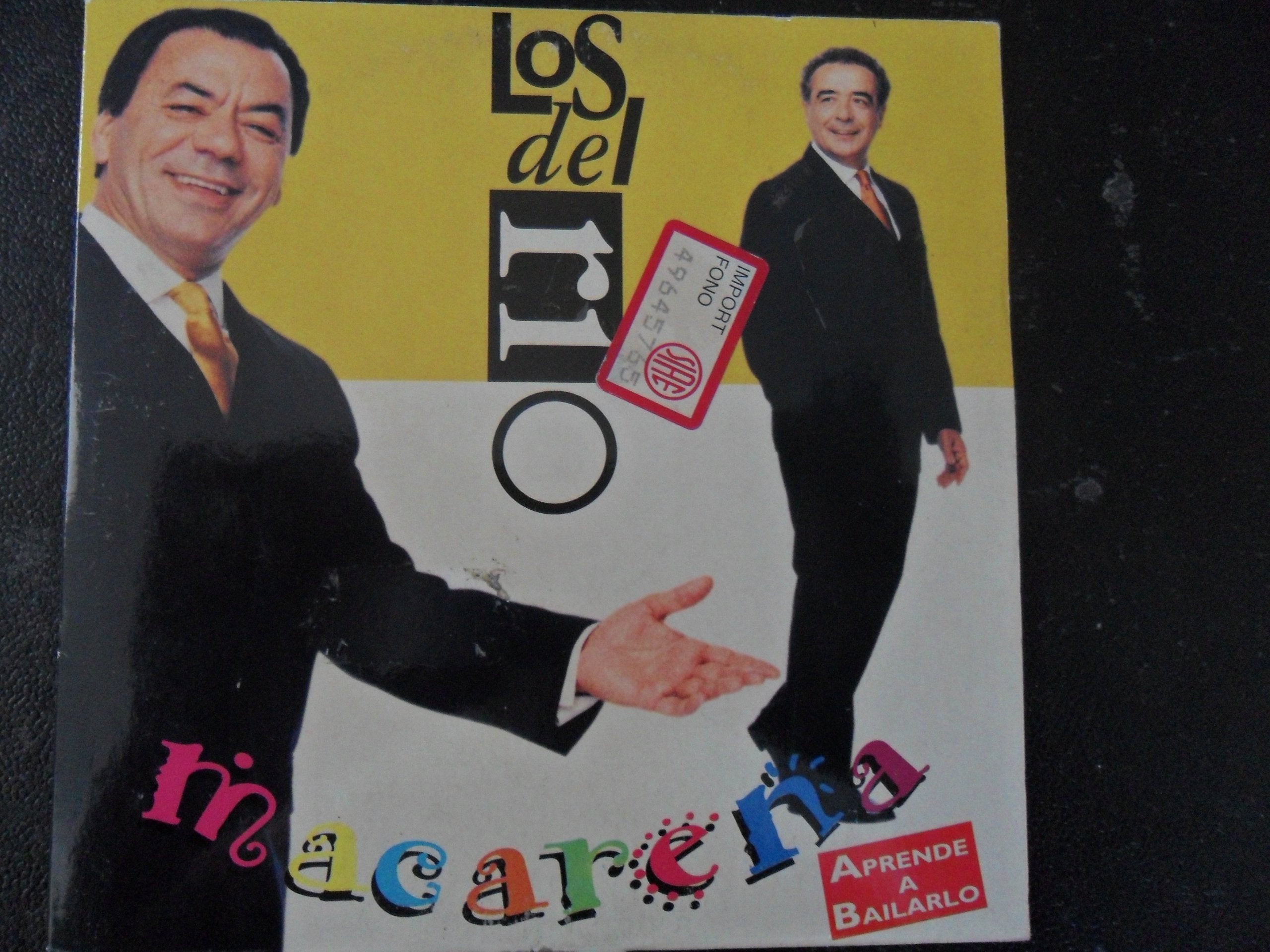 Macarena - 2-Track Cardsleeve Music