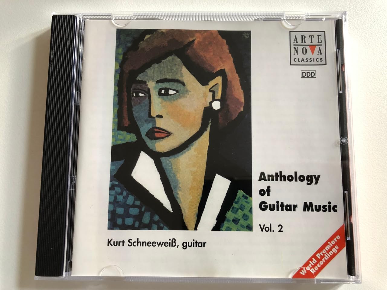 Anthology Of Guitar Music Vol. 2 Music