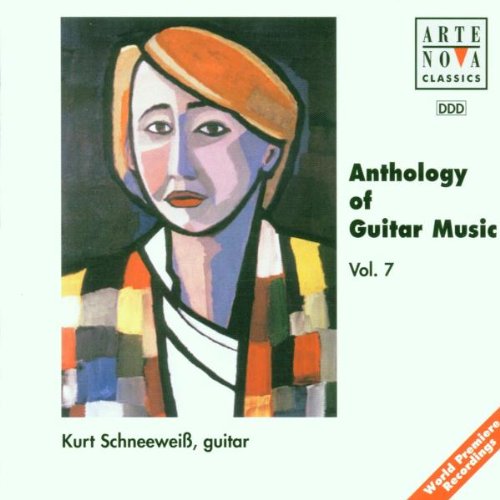 Anthology Of Guitar Music Vol. 7 Classical