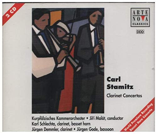 Clarinet Concertos Classical