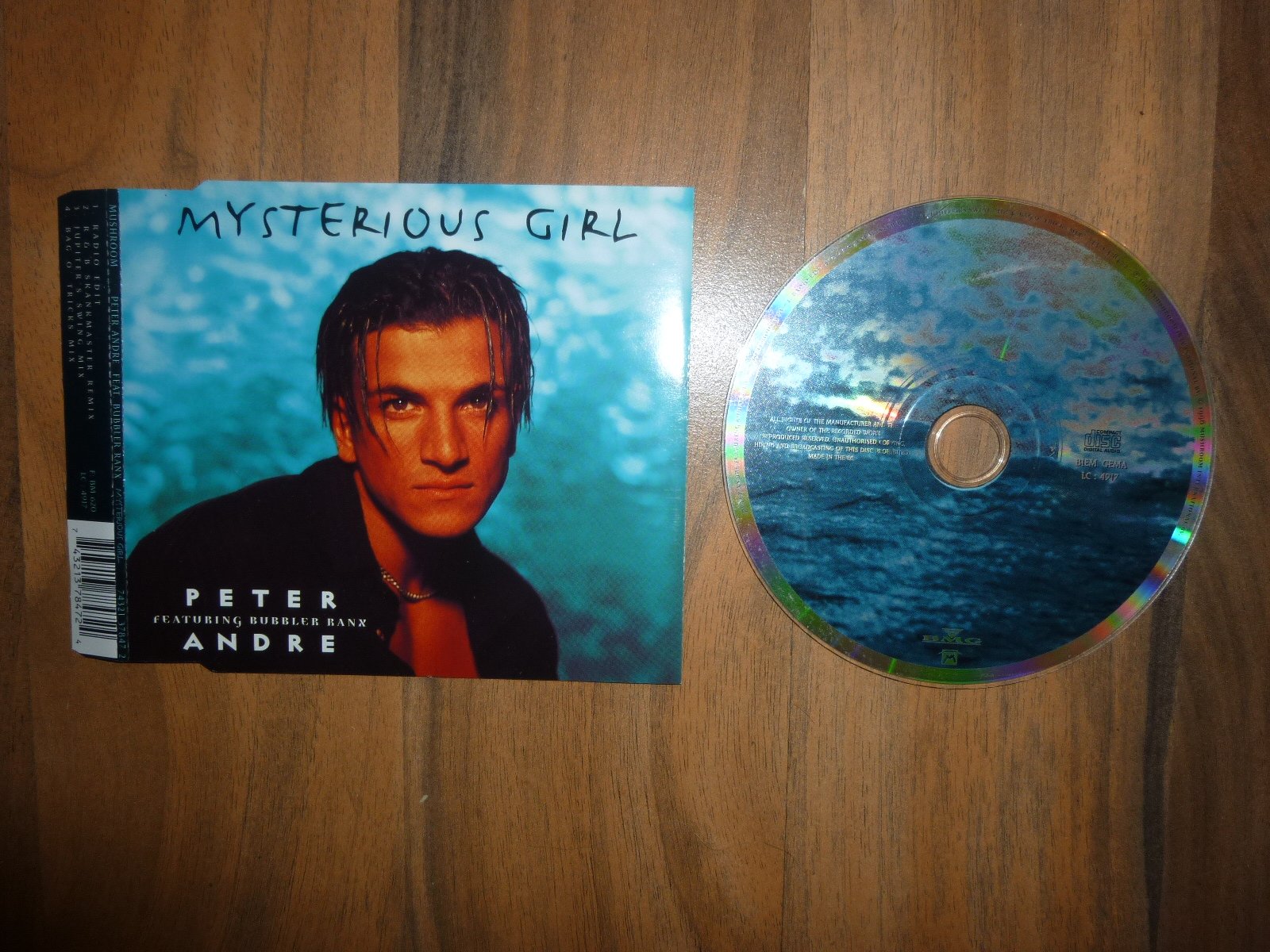 Product Image: Mysterious Girl/New Version