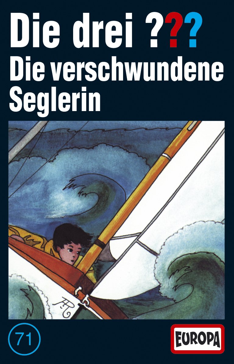 071/Die verschwundene Seglerin cd