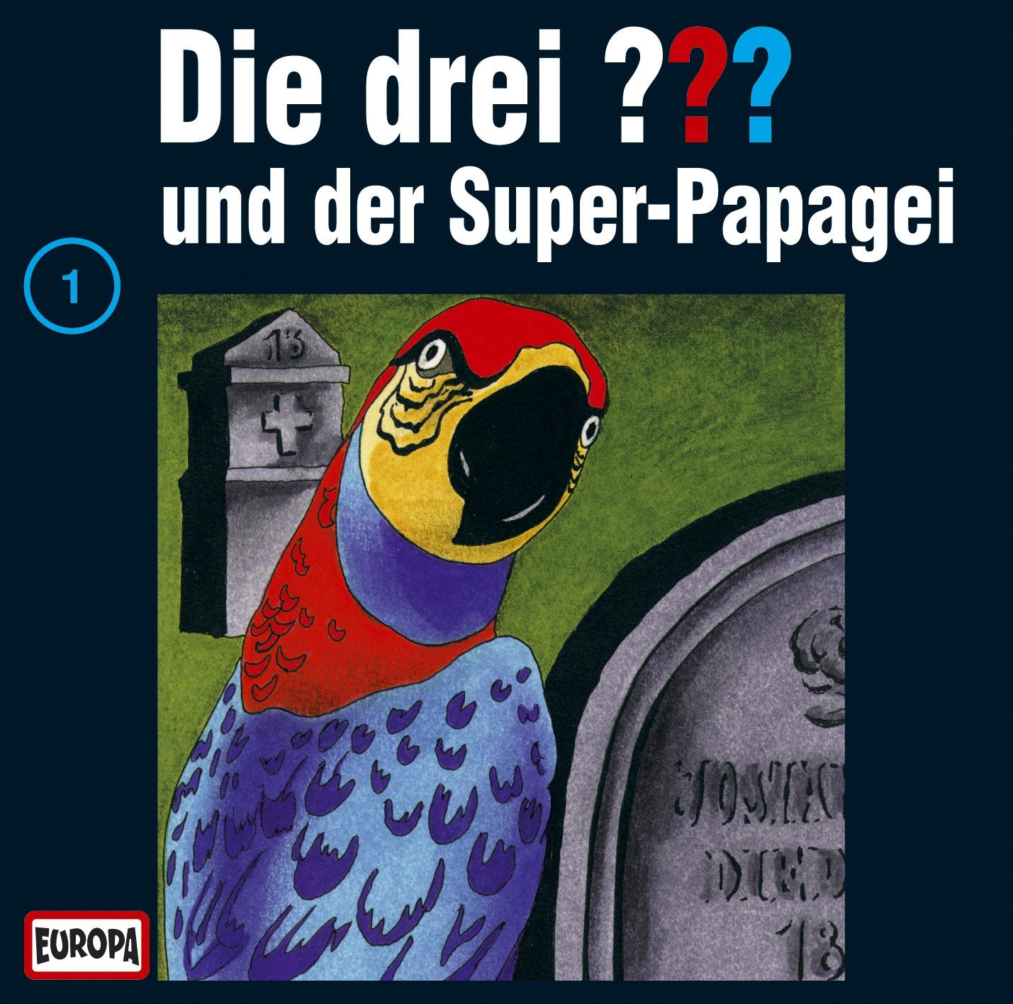 Die drei ??? 001 und der Super-Papagei (drei Fragezeichen) CD Children & Young People Audio Books