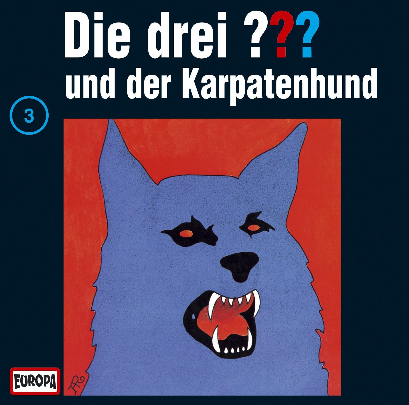 Die drei ??? 003 und der Karpatenhund (drei Fragezeichen) CD Children & Young People Audio Books