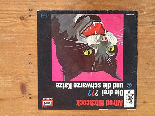 Die Drei Fragezeichen - ( 4) Und Die Schwarze Katze (PICTURE LP!!) Music