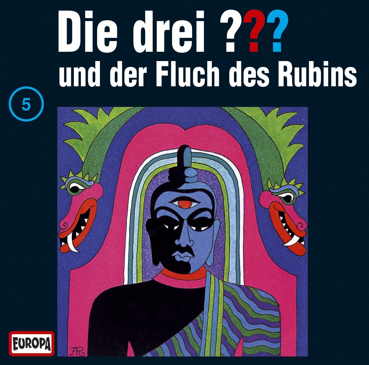 005/und der Fluch des Rubins Children & Young People