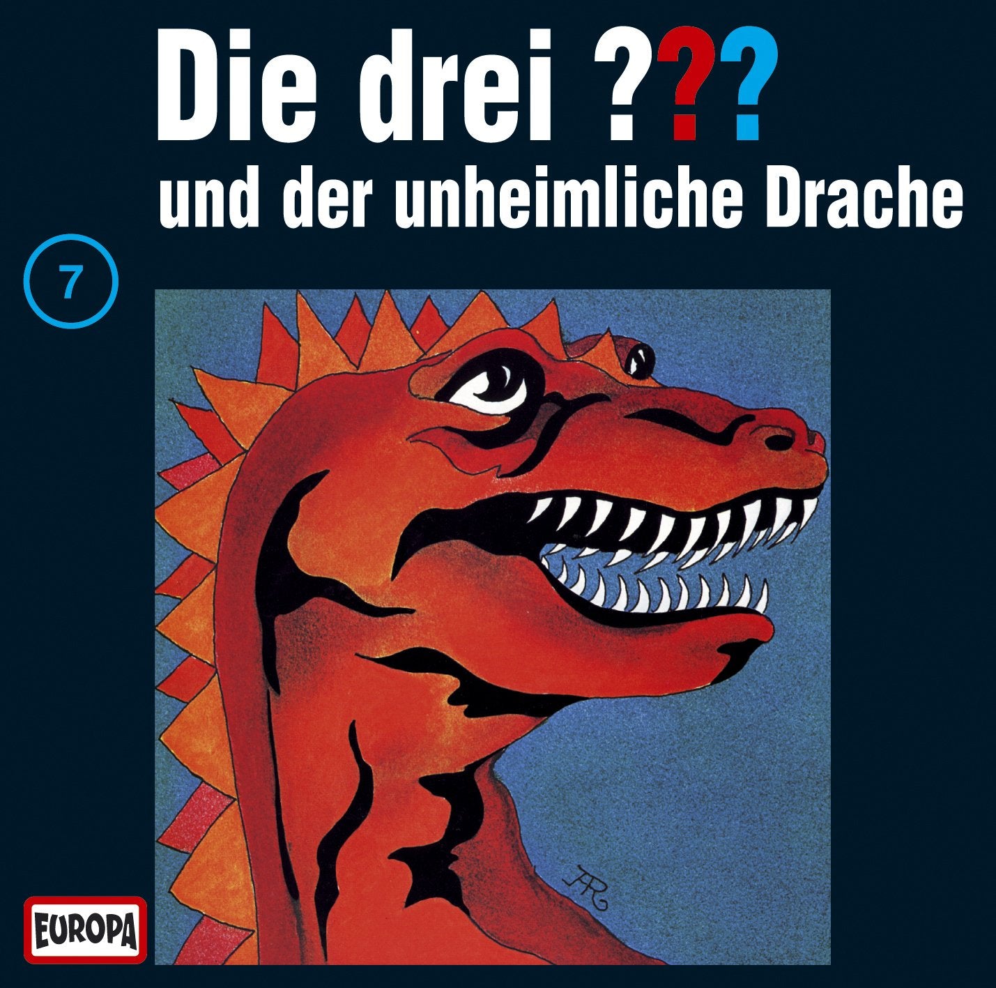 Die drei ??? 7 und der unheimliche Drache (drei Fragezeichen) CD Children & Young People Audio Books