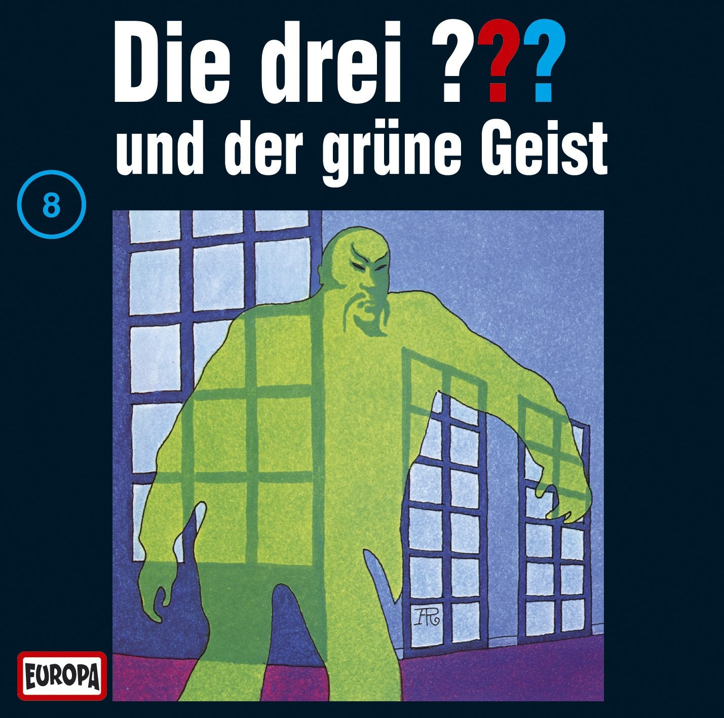 Die drei ??? 008 und der grüne Geist (drei Fragezeichen) CD Children & Young People Audio Books
