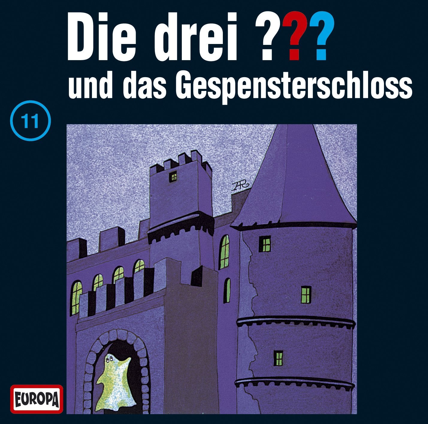 Die drei ??? 11 und das Gespensterschloß (drei Fragezeichen) CD Children & Young People