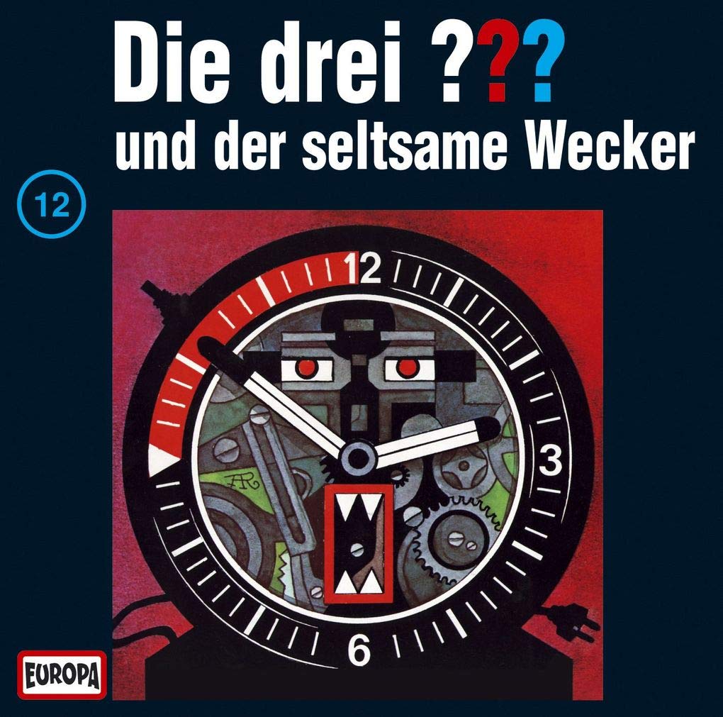 Die drei ??? 012 und der seltsame Wecker (drei Fragezeichen) CD Children & Young People Audio Books