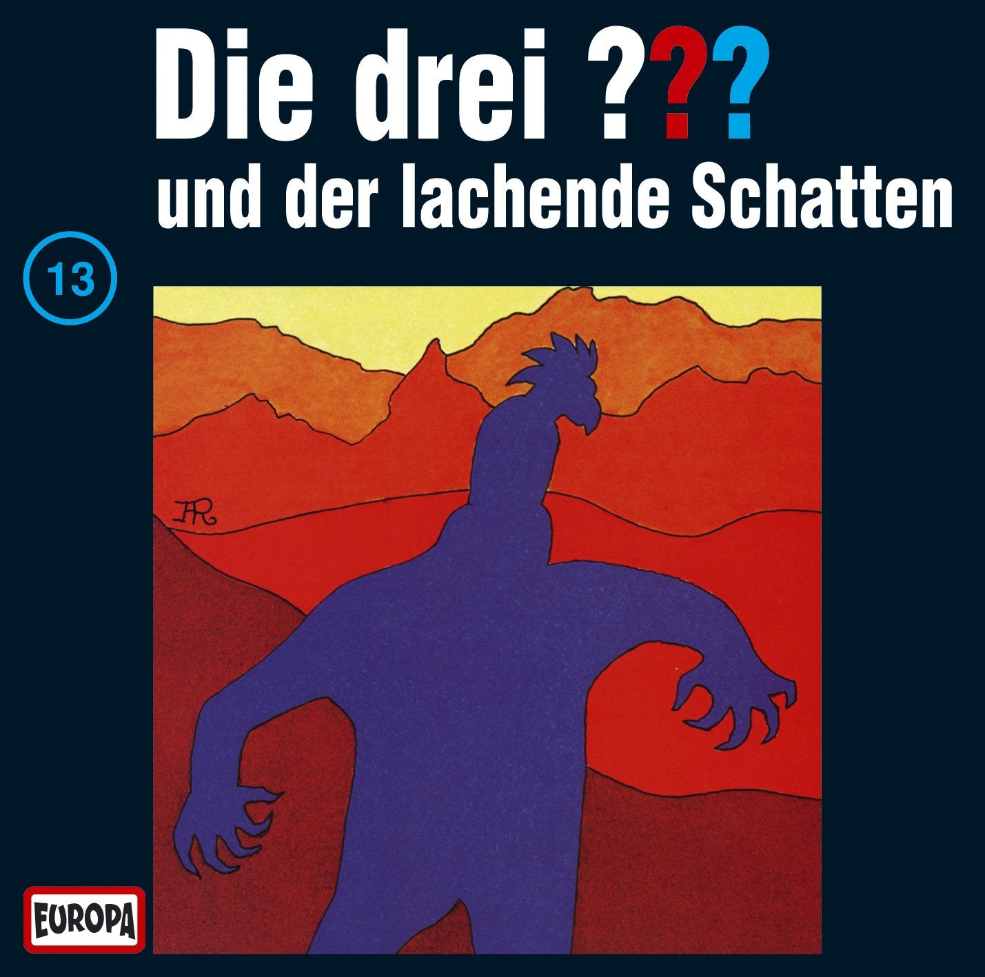 013/und der lachende Schatten Children & Young People Audio Books