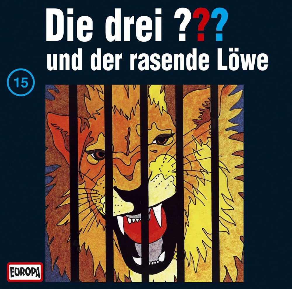 Die drei ??? 015 und der rasende Löwe (drei Fragezeichen) CD Children & Young People