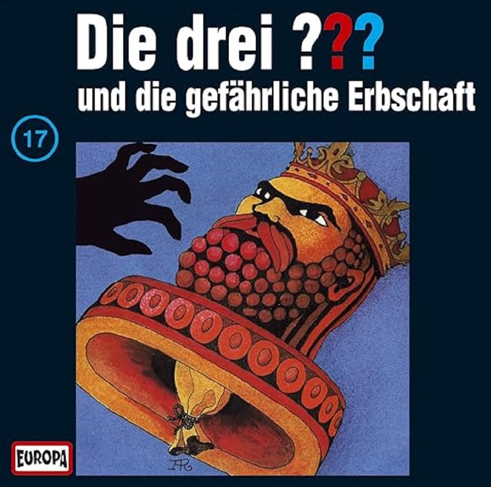 017/und die gefährliche Erbschaft Children & Young People Audio Books